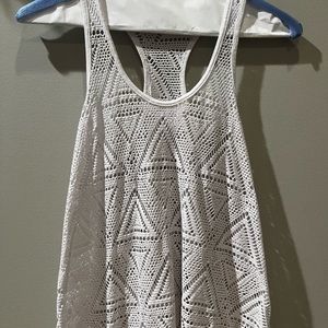 Aeropostale Women’s Mesh Tank Cover Up